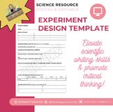 Experiment Design Template for All Labs