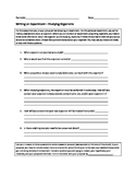 Experiment Proposal - Studying Organisms