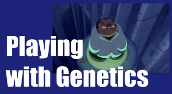 Preview of Experiment with Lilo & Stitch (Genetics Mini Lesson)
