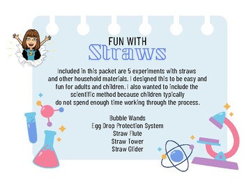Preview of Experiment with Straws
