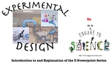 Experimental Design: 3 PowerPoints to Guide Students to Ex