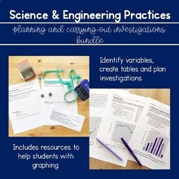 Preview of Experimental Design Bundle for Middle School (NGSS)