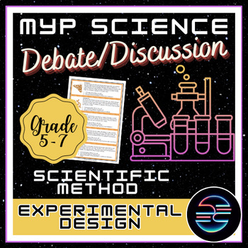 Preview of Experimental Design Discussion - Scientific Method - MYP Science