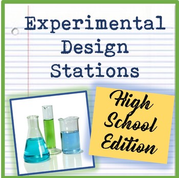 Preview of Experimental Design & Scientific Method Exploration Stations