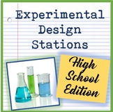 Experimental Design & Scientific Method Exploration Stations