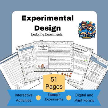 Preview of Experimental Design: Exploring Experiments