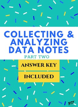 Preview of Experimental Design: Gathering & Analyzing Data Guided Notes with Answer Key