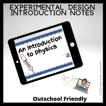 Preview of Experimental Design Guided Notes 