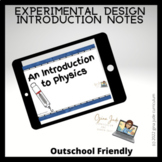 Experimental Design Guided Notes for Physics