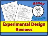 Experimental Design Reviews