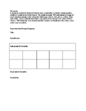 Scientific Method Experimental Design Scenario/Diagram:Foo