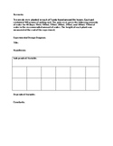 Scientific Method Experimental Design Scenario/Diagram:Wat