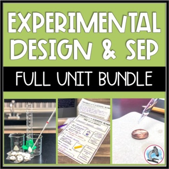 Preview of Experimental Design & Scientific Method Bundle