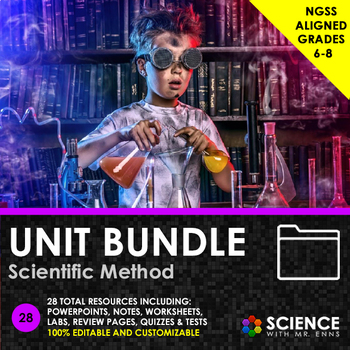 Preview of Experimental Design & Scientific Method Nature of Science Unit Bundle