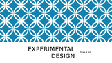 Experimental Design (TEKS 5.6D)