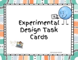 Experimental Design Task Card Activity 