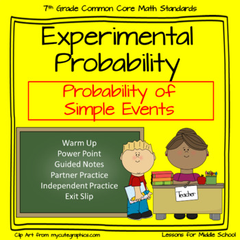 7th grade experimental probability