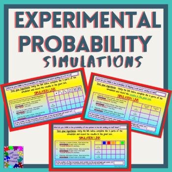 Preview of Experimental Probability Simulations