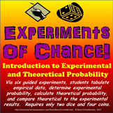 Experimental Probability and Theoretical Probability - Exp