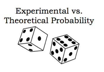 Experimental vs. Theoretical Probability by Marty's Math Materials