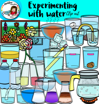 Experimenting with water- 92 items! by Artifex | TPT
