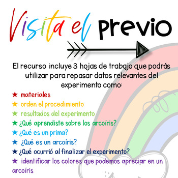 spanish for experiment