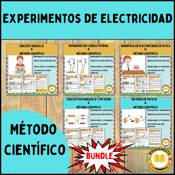 Preview of Experimentos de Electricidad