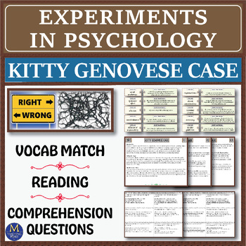 Preview of Experiments in Psychology Series: Kitty Genovese Case
