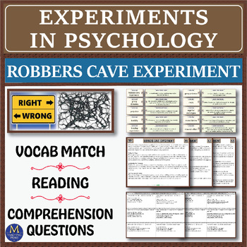 Preview of Experiments in Psychology Series: Robbers Cave Experiment