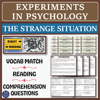 Preview of Experiments in Psychology Series: The Strange Situation