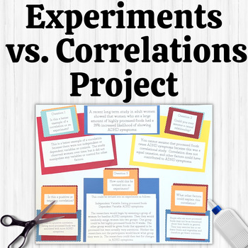 Preview of Experiments vs. Correlations Project - AP ® Psychology Scientific Foundations