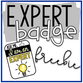 Preview of Expert Badges