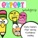 Expert Badges | FREEBIE |