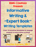 Informative Writing & "Expert Book" Writing Templates