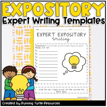 Preview of Expert Expository Writing Unit 3rd-5th Grade Common Core Aligned