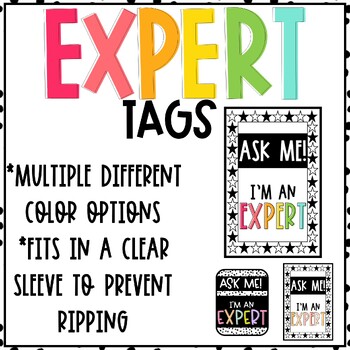 Preview of Expert Tags for Classroom Management