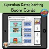 Expiration Date Boom Cards Sorting