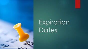 Preview of Expiration Dates