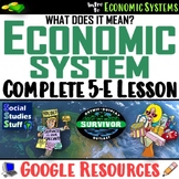 Explain Economic Systems 5-E Intro Lesson | What Does it M