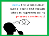 Explain Hidden Pictures(Present Continuous)