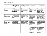 Explain Math Thinking Cite and Expand Reading Comprehensio