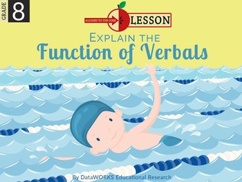 Preview of Explain the Function of Verbals