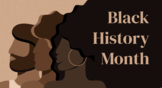 Explaining Black History Month for PreK-1 | Google Slides 