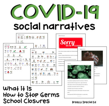 FREE Coronavirus / COVID-19 Social Story
