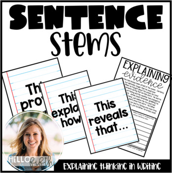 Preview of Explaining Evidence Sentence Stems
