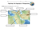 Explaining the Geography of Mesopotamia