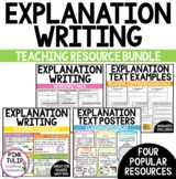 Explanation Text - Reading and Writing Bundle