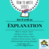 Explanation Writing Pack {5 Anchor Charts, 3 Differentiate