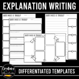 Explanation Writing Templates
