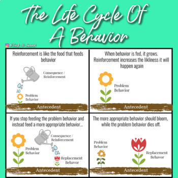 Preview of Explanation of Reinforcement of Behavior Informational Graphic